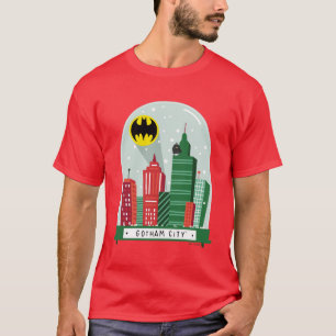 Camiseta Batman Gotham City™ Snow Globe Graphic