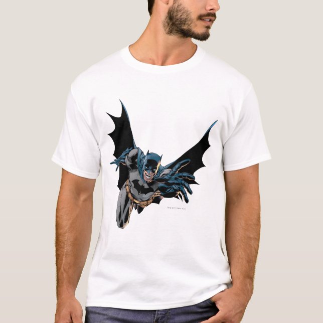 Camiseta Batman Grelha e pulmões (Frente)