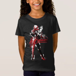 Camiseta Batman   Harley Quinn "Hi Puddin" Tinta
