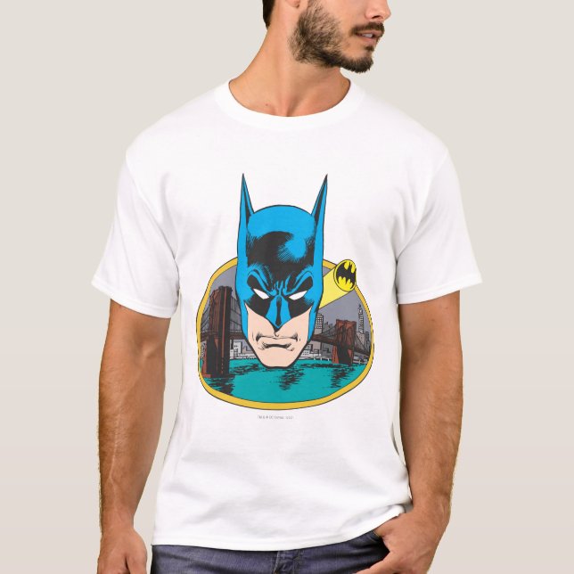 Camiseta Batman Head (Frente)