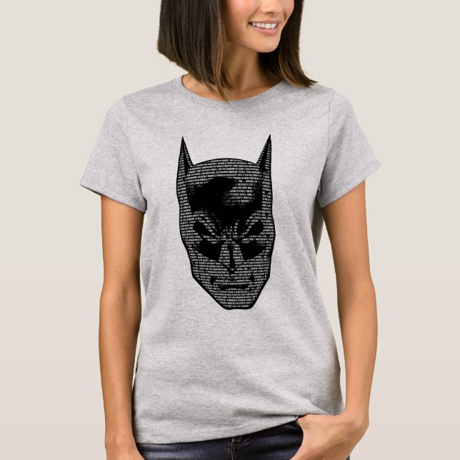 Camiseta Batman Head Mantra (Frente)