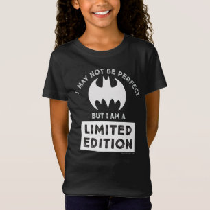 Camiseta Batman "I Am A Limited Edition"