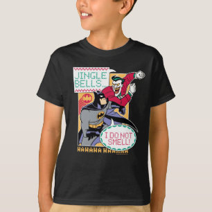Camiseta Batman Jingle Bells, Eu Não Cheiro!