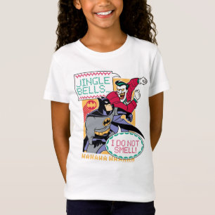 Camiseta Batman   Jingle Bells, Eu Não Cheiro!