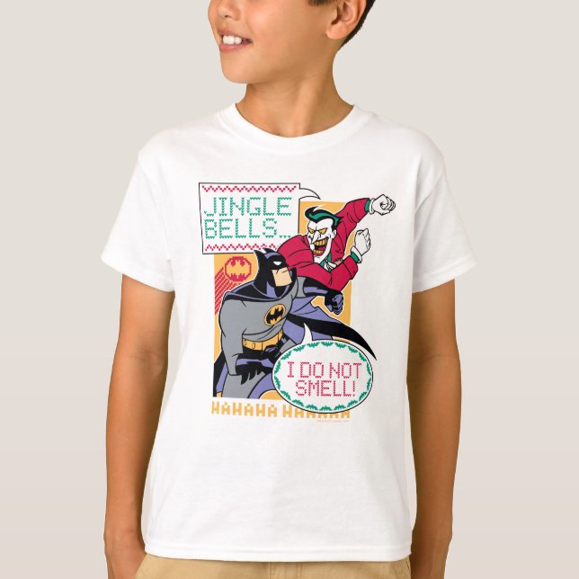 Camiseta Batman | Jingle Bells, Eu Não Cheiro! (Frente)
