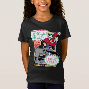 Camiseta Batman Jingle Bells, Eu Não Cheiro!