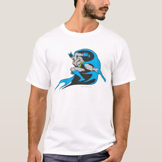 Camiseta Batman Leaps (Frente)