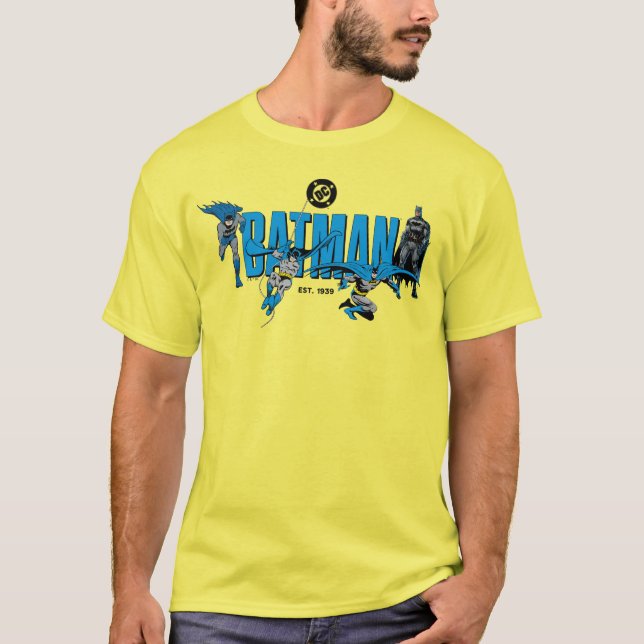 Camiseta Batman Legends Forever Graphic (Frente)