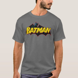 Camiseta Batman | Logotipo antigo da escola