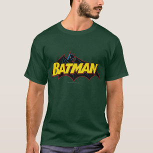 Camiseta Batman   Logotipo antigo da escola