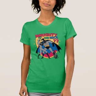 Camiseta Batman   Mulher-Gato Sob Mistura Ou Bela