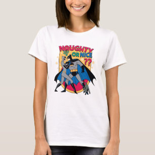 Camiseta Batman   Mulher-Gato Sob Mistura Ou Bela