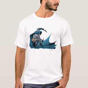 Camiseta Batman no chão