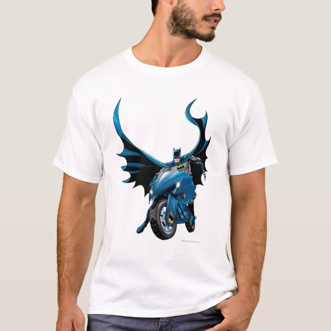 Camiseta Batman no ciclo (Frente)