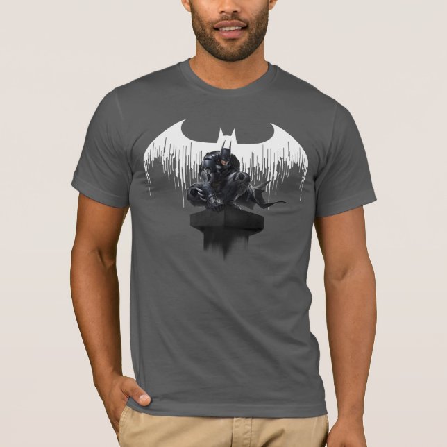 Camiseta Batman Perch num Pilar (Frente)
