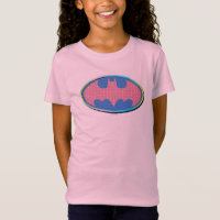 Batman | Pink Polka Dot Logo