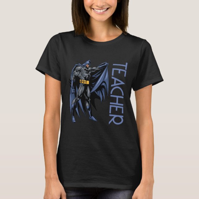Camiseta Batman Professor Colaborador Cor Completa (Frente)