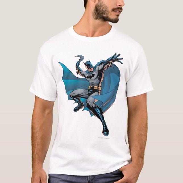 Camiseta Batman pronto para jogar (Frente)