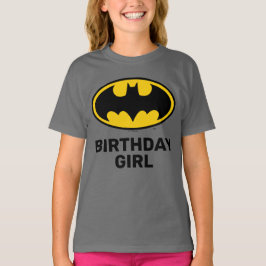 Camiseta Batman | Rapariga de aniversário