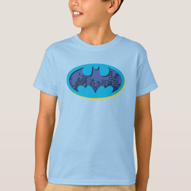 Camiseta Batman | Símbolo da Cidade de Gotham (Frente)