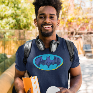 Camiseta Batman   Símbolo da Cidade de Gotham