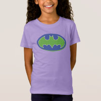 Batman | Símbolo roxo e verde