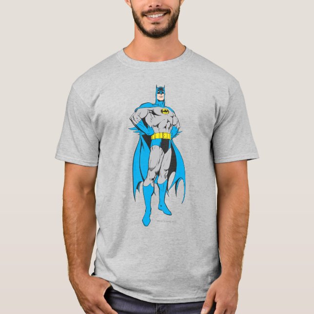 Camiseta Batman Stands (Frente)