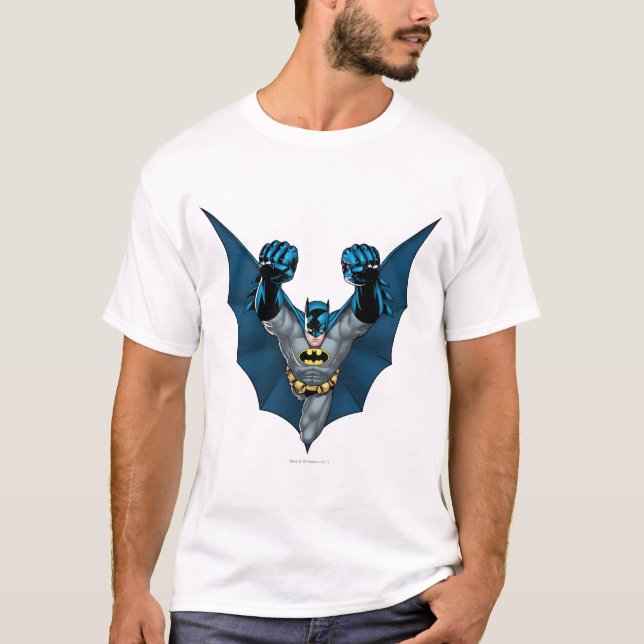 Camiseta Batman Stands (Frente)