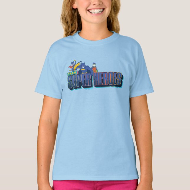 Camiseta Batman | Super Heróis da Equipe (Frente)