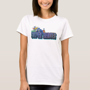 Camiseta Batman Super Heróis da Equipe