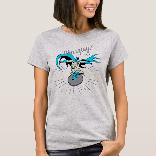 Camiseta Batman Surfing - Carregando! (Frente)