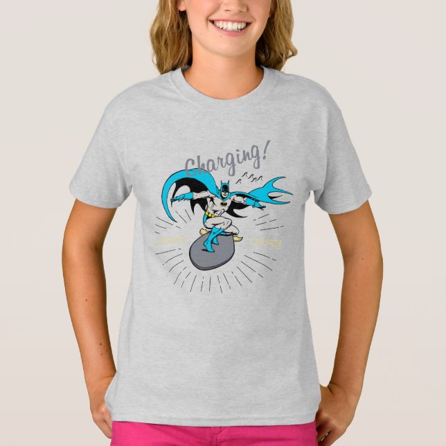 Camiseta Batman Surfing - Carregando! (Frente)