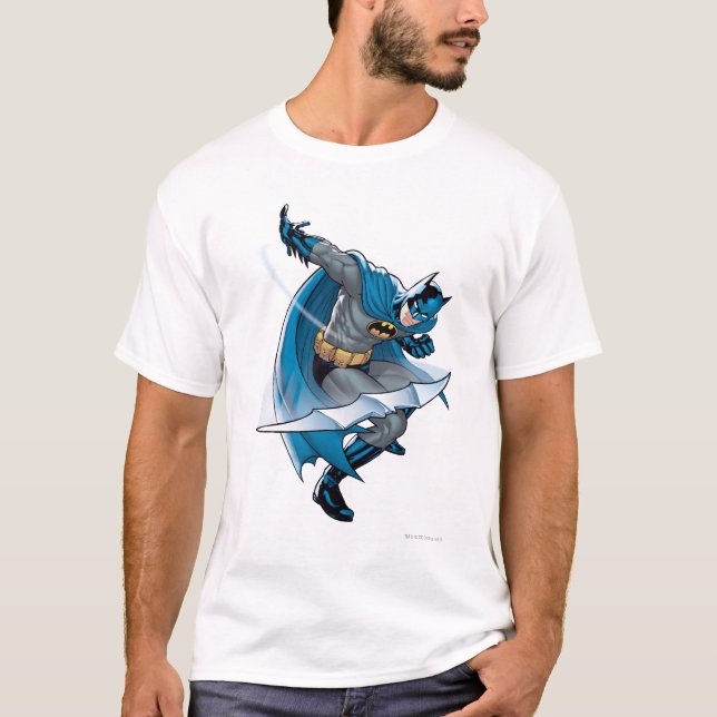 Camiseta Batman Throwing Star (Frente)