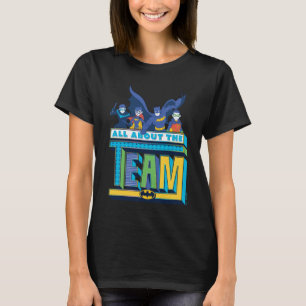 Camiseta Batman Toda A Equipe