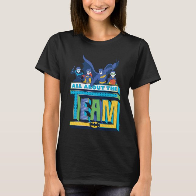 Camiseta Batman | Toda A Equipe (Frente)