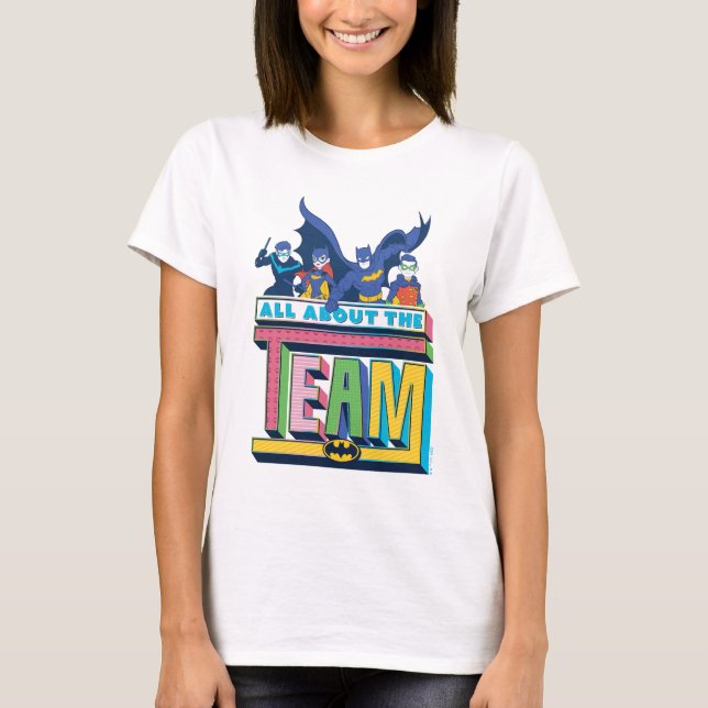Camiseta Batman | Toda A Equipe (Frente)