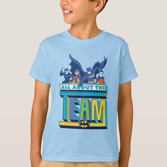 Camiseta Batman | Toda A Equipe (Frente)