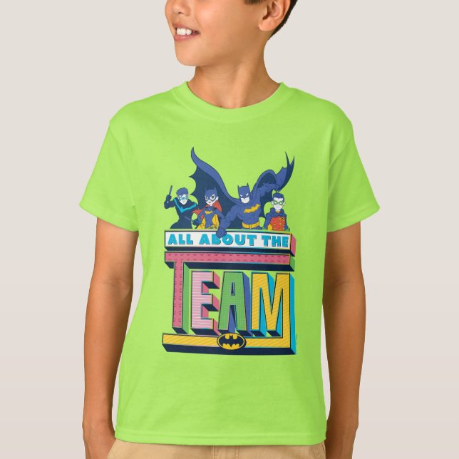 Camiseta Batman | Toda A Equipe (Frente)