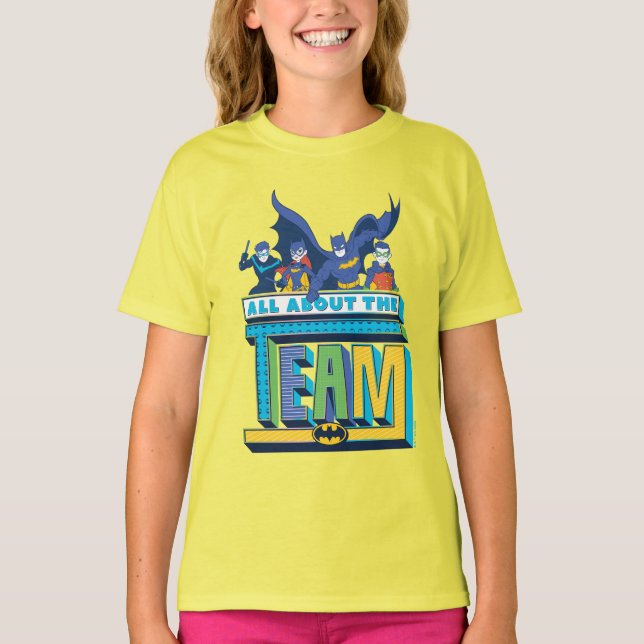 Camiseta Batman | Toda A Equipe (Frente)