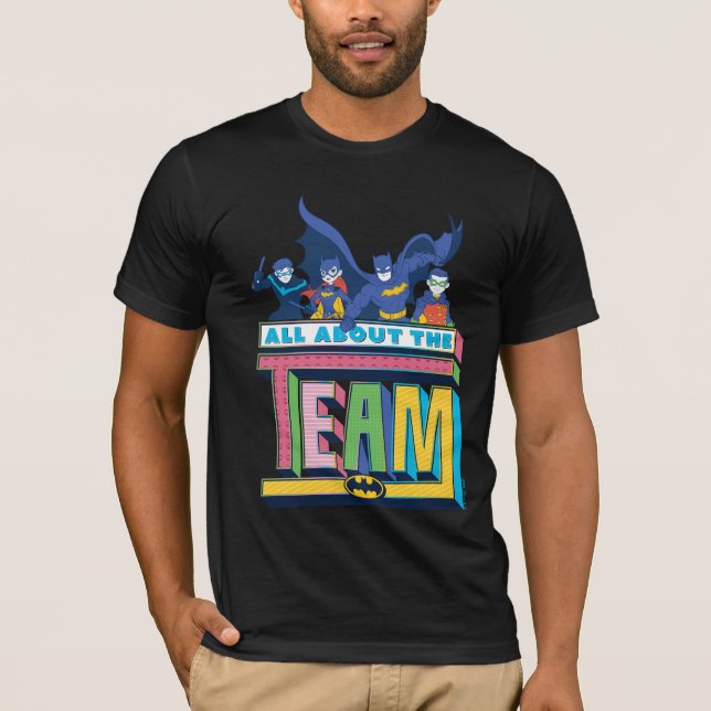 Camiseta Batman | Toda A Equipe (Frente)