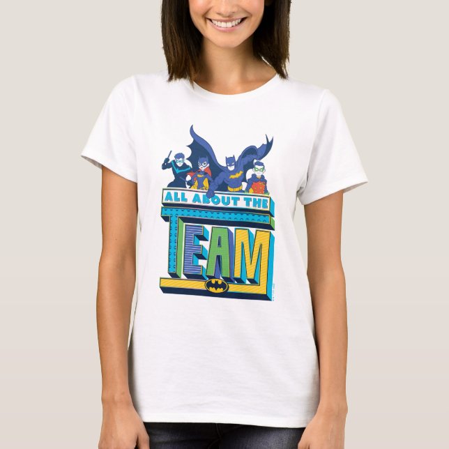 Camiseta Batman | Toda A Equipe (Frente)