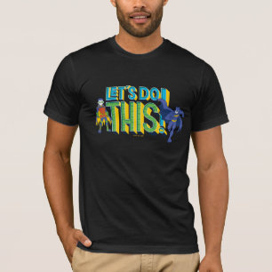 Camiseta Batman Vamos Fazer Isto