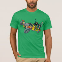 Batman Villains Em Jokermobile