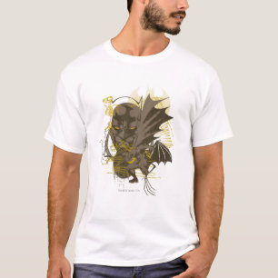 Camiseta Batman Vintage Grunge Portrait