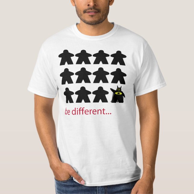 Camiseta Batmeeple different - (Frente)