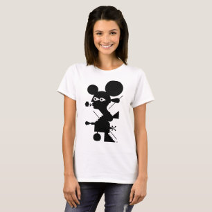 Camiseta Batmouse1 Preto - Awahab Artista Oficial Merch