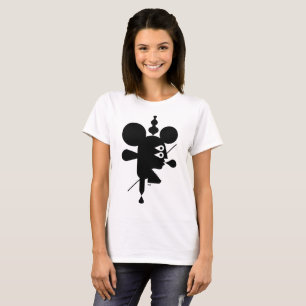 Camiseta Batmouse2 preto - Awahab Artista oficial Merch