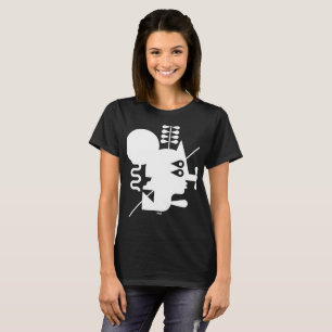 Camiseta Batmouse3 Branco - Awahab Artista Oficial Merch