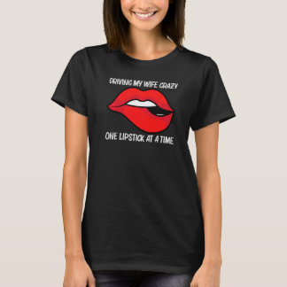 Camiseta Batom Legal Para Homens Pai Meninos Cosmético Maqu