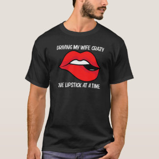 Camiseta Batom Legal Para Homens Pai Meninos Cosmético Maqu